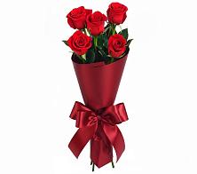 Букет 5 Красных роз Эдлесс Лав в Верхнем Тагиле