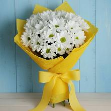 Букет цветов из:  Хризантемы в Верхнем Тагиле