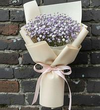 Букет цветов из:  Гипсофила в Верхнем Тагиле