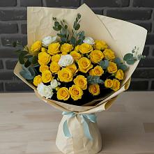 Букет цветов из:  Розы в Верхнем Тагиле