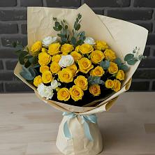 Букет цветов из:  Розы в Верхнем Тагиле