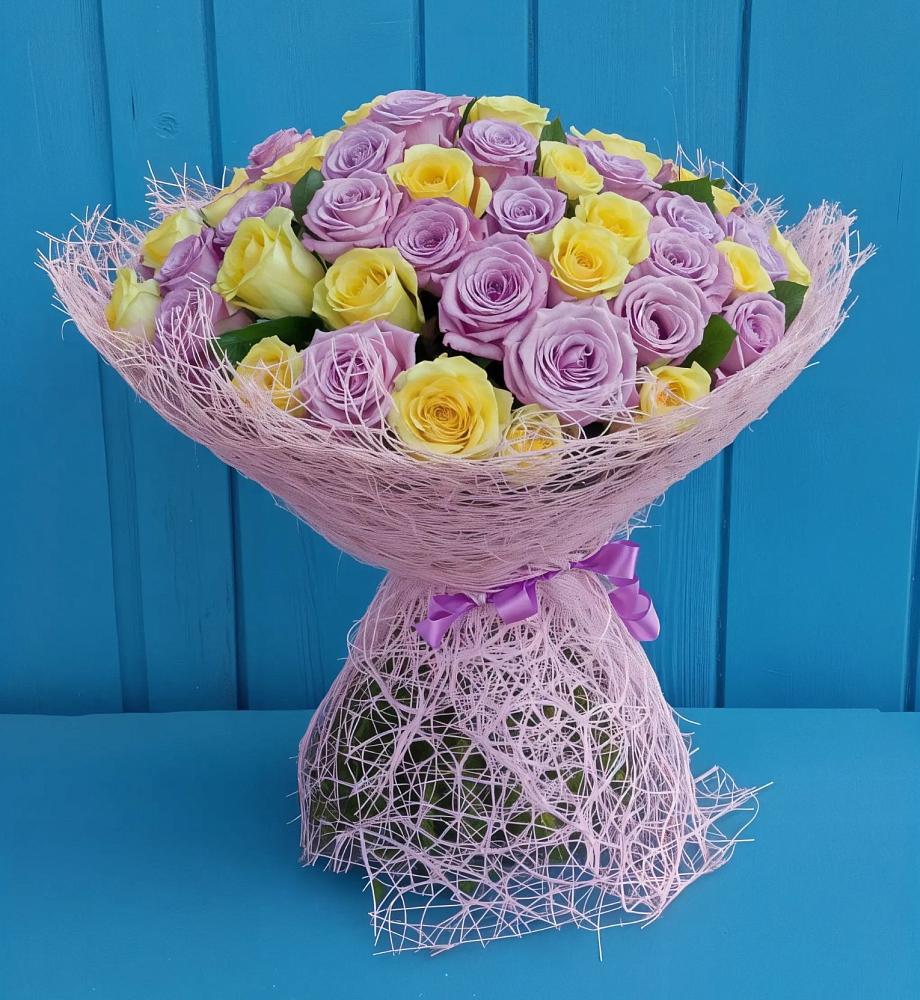Букет 101 Волшебный Миг в Верхнем Тагиле