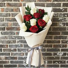 Букет цветов из:  Розы #REPLACE_PRED# Верхнем Тагиле