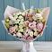 Букет цветов из: Альстромерии и Розы в Верхнем Тагиле