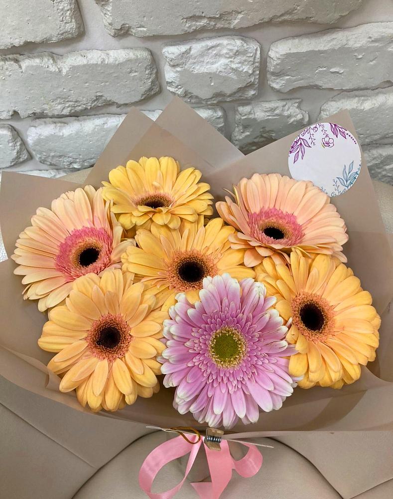 Букет цветов из: Герберы в Верхнем Тагиле