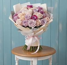 Букет цветов из:  Розы #REPLACE_PRED# Верхнем Тагиле