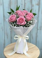 Букет цветов из:  Розы в Верхнем Тагиле