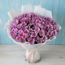 Букет цветов из:  Хризантемы #REPLACE_PRED# Верхнем Тагиле