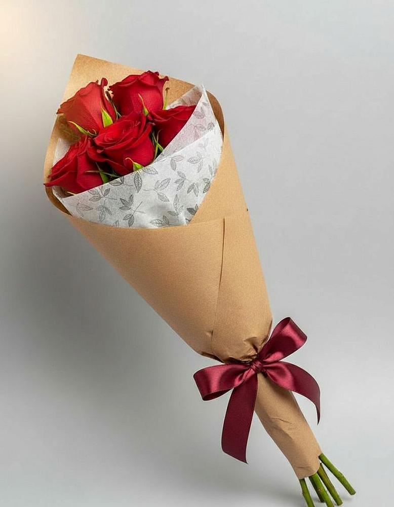 Букет цветов из: Розы в Верхнем Тагиле