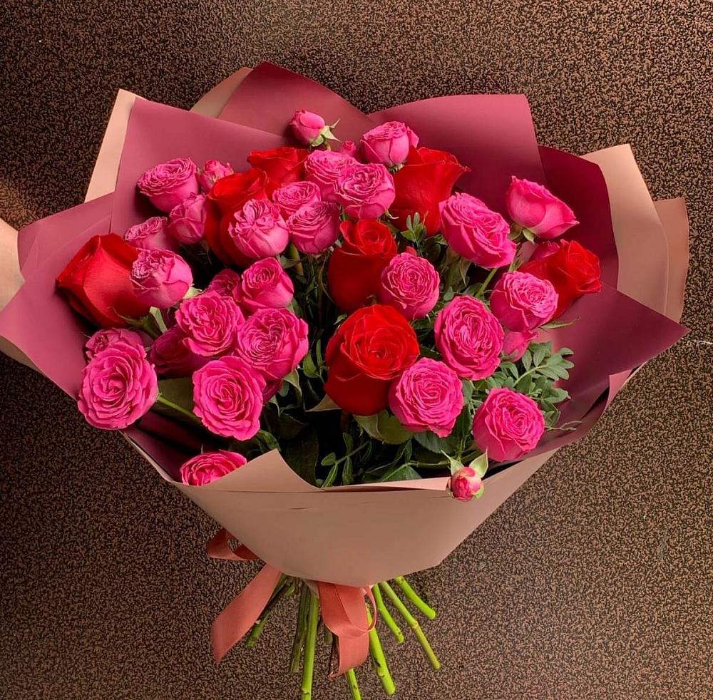 Букет В объятьях нежности в Верхнем Тагиле