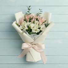 Букет цветов из:  Альстромерии #REPLACE_PRED# Верхнем Тагиле