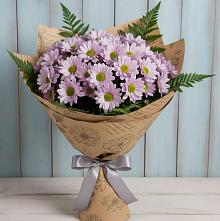 Букет цветов из:  Хризантемы #REPLACE_PRED# Верхнем Тагиле