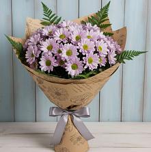 Букет цветов из:  Хризантемы в Верхнем Тагиле