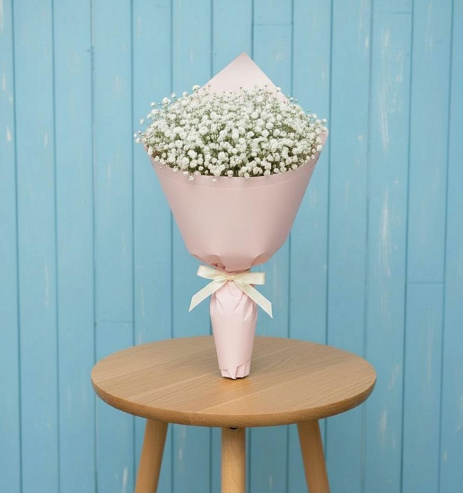 Букет цветов из: Гипсофила в Верхнем Тагиле