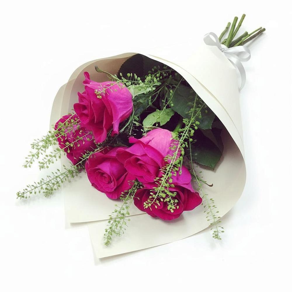 Букет цветов из: Розы в Верхнем Тагиле