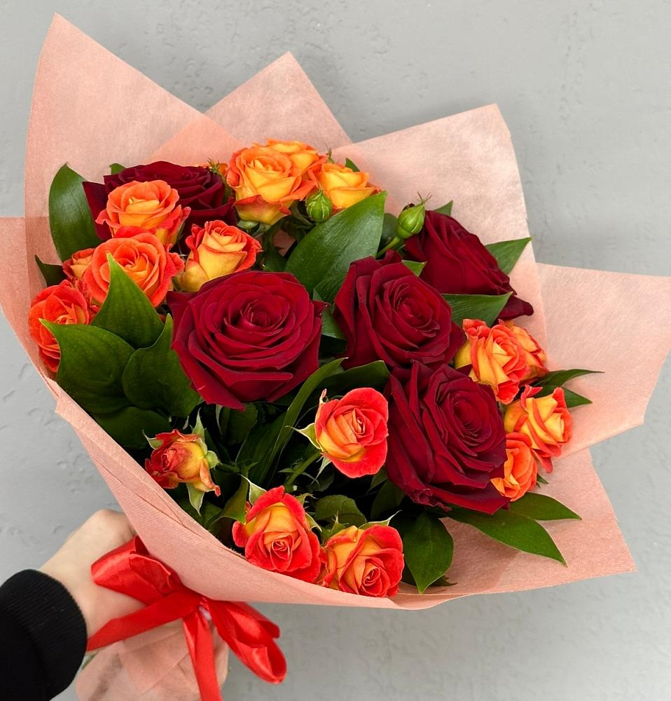 Букет Любовь и восторг в Верхнем Тагиле