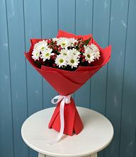 Букет цветов из:  Хризантемы в Верхнем Тагиле