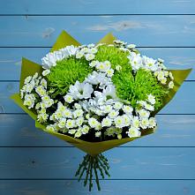 Букет цветов из:  Хризантемы в Верхнем Тагиле