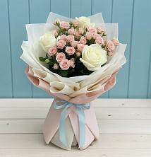 Букет цветов из:  Розы в Верхнем Тагиле