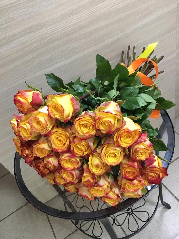 Букет Желтые розы в Верхнем Тагиле