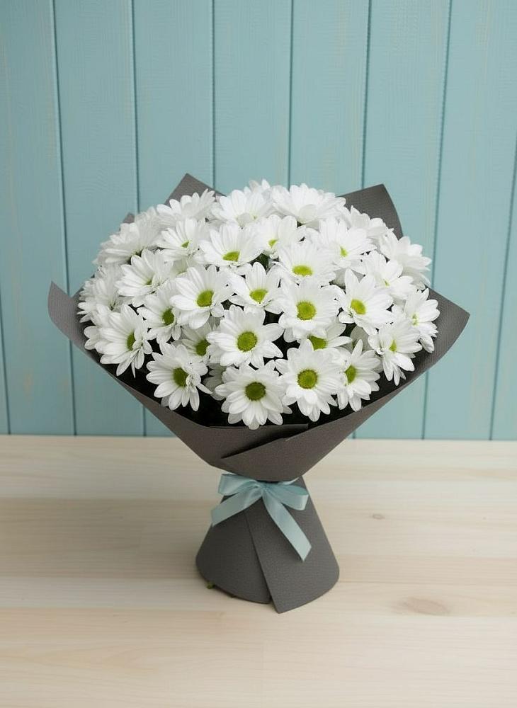 Букет цветов из: Хризантемы в Верхнем Тагиле