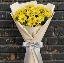 Букет цветов из:  Хризантемы в Верхнем Тагиле