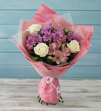 Букет цветов из:  Герберы в Верхнем Тагиле