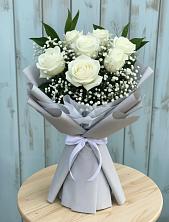 Букет цветов из:  Розы в Верхнем Тагиле