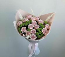 Букет цветов из:  Розы и Хризантемы в Верхнем Тагиле