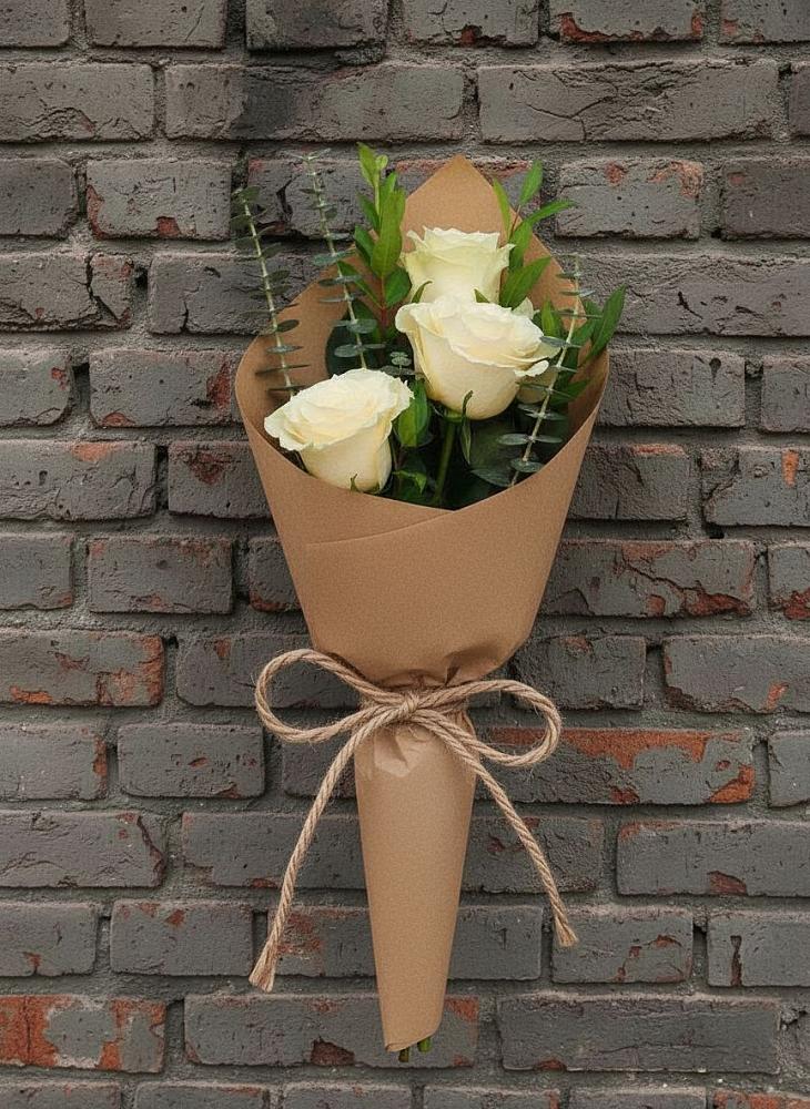 Букет цветов из: Розы в Верхнем Тагиле