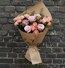 Букет цветов из:  Розы в Верхнем Тагиле