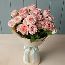 Букет Розовый шарм #REPLACE_PRED# Верхнем Тагиле