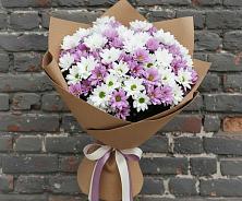 Букет цветов из:  Хризантемы #REPLACE_PRED# Верхнем Тагиле