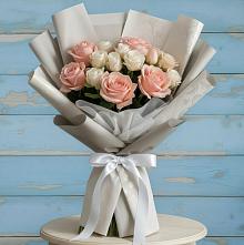 Букет цветов из:  Розы в Верхнем Тагиле