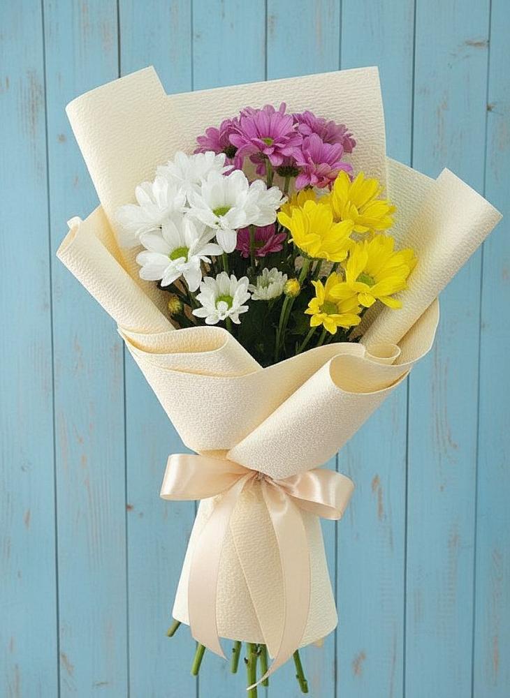 Букет цветов из: Хризантемы в Верхнем Тагиле