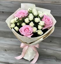 Букет цветов из:  Розы в Верхнем Тагиле