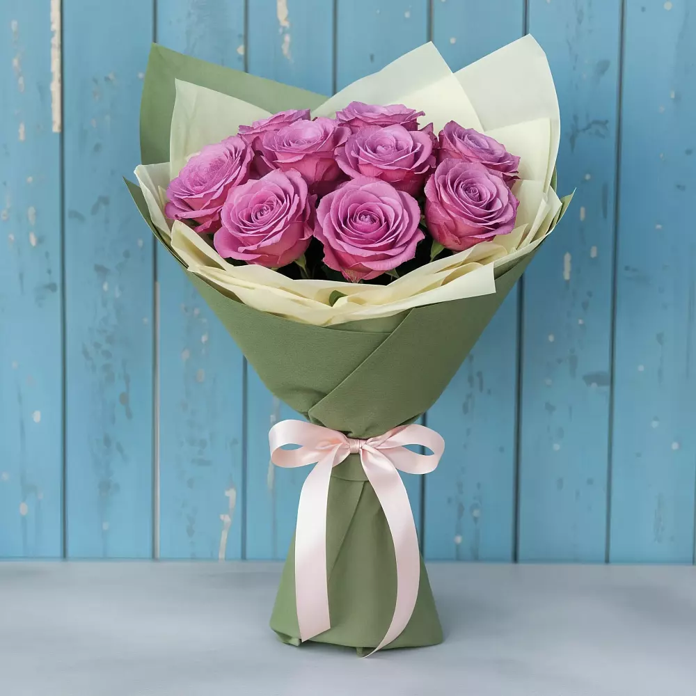 Букет Розы Фёрст Леди в Верхнем Тагиле