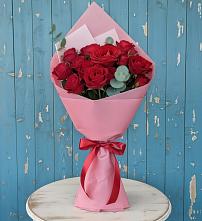 Букет цветов из:  Розы в Верхнем Тагиле