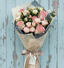 Букет цветов из:  Розы #REPLACE_PRED# Верхнем Тагиле