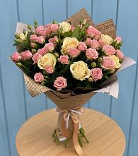 Букет цветов из:  Розы в Верхнем Тагиле
