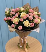 Букет цветов из:  Розы в Верхнем Тагиле