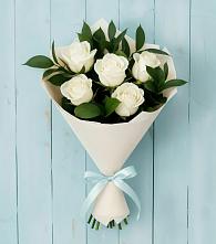 Букет цветов из:  Розы в Верхнем Тагиле