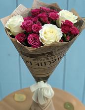Букет цветов из:  Розы в Верхнем Тагиле
