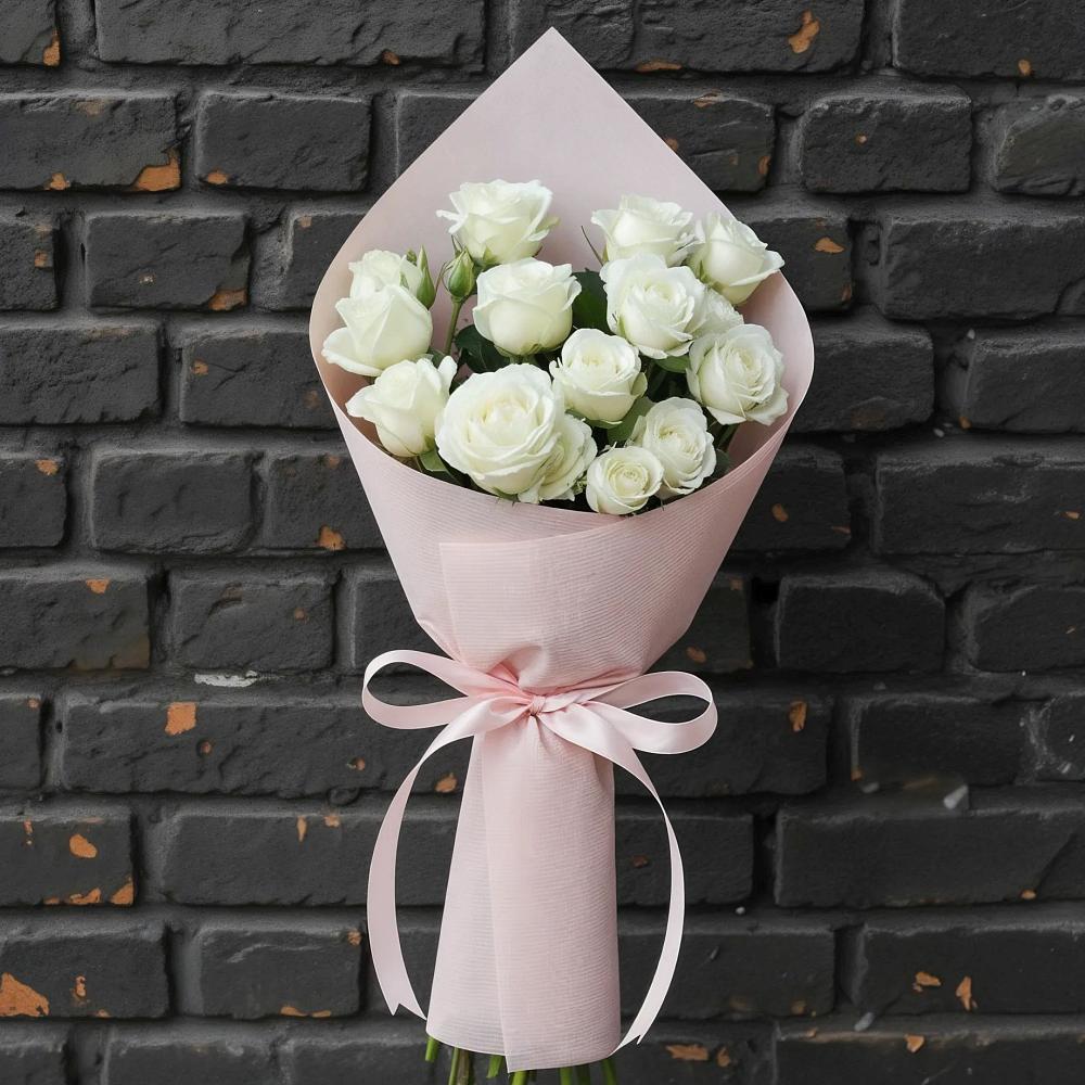 Букет цветов из: Розы в Верхнем Тагиле