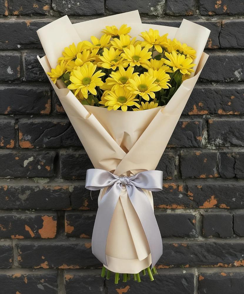 Букет цветов из: Хризантемы в Верхнем Тагиле