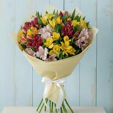 Букет цветов из:  Альстромерии в Верхнем Тагиле
