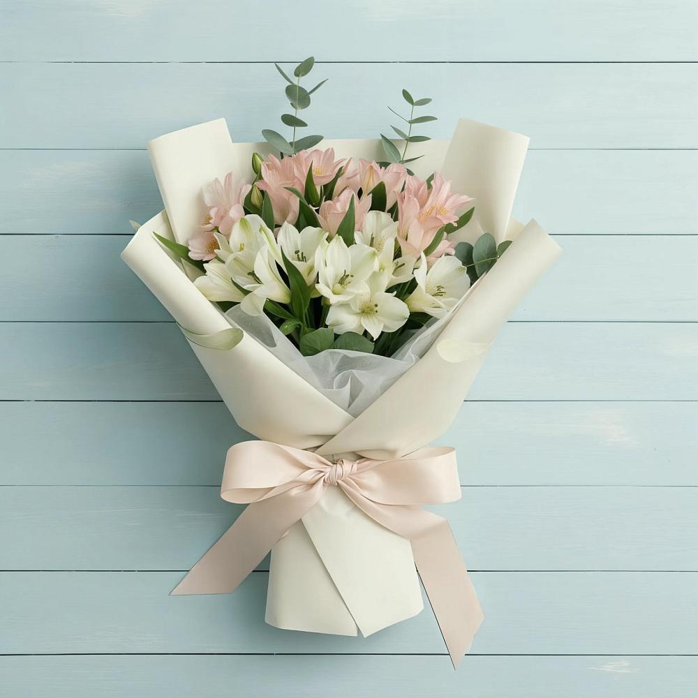 Букет цветов из: Альстромерии в Верхнем Тагиле