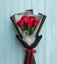 Букет цветов из:  Розы в Верхнем Тагиле