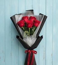 Букет цветов из:  Розы в Верхнем Тагиле