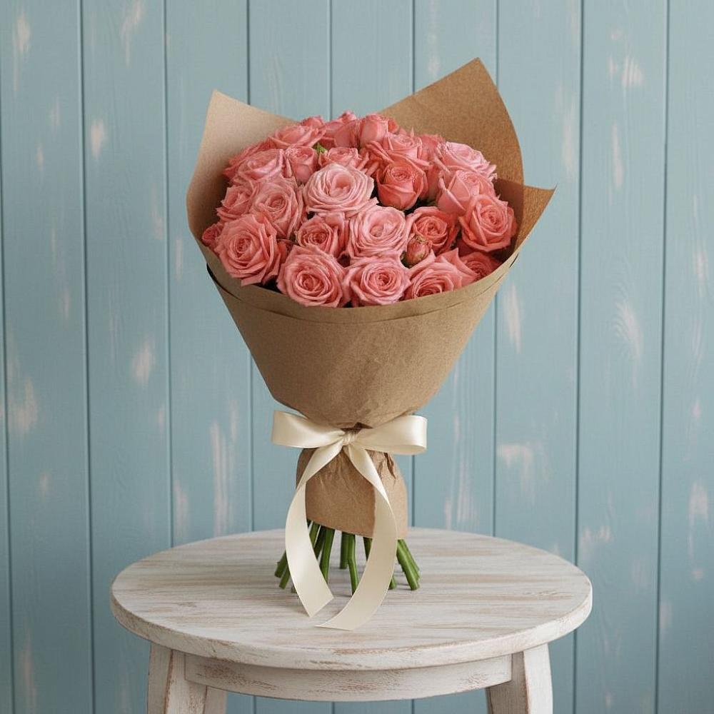 Букет цветов из: Розы в Верхнем Тагиле